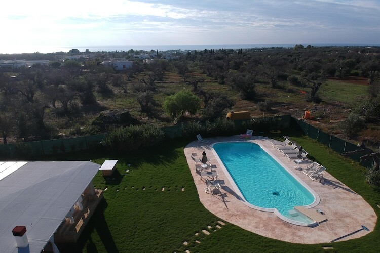 Villa Trullo Indépendante - 11 personnes, parc privé à Racale - Photo 184