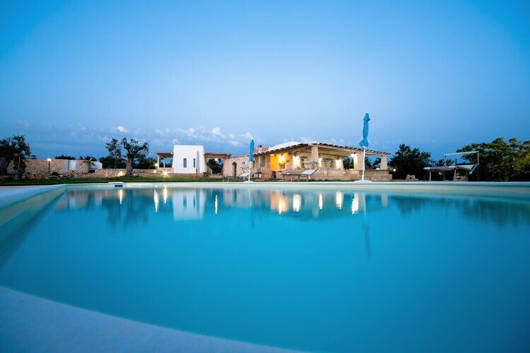 Villa Trullo Indépendante - 11 personnes, parc privé à Racale - Photo 189
