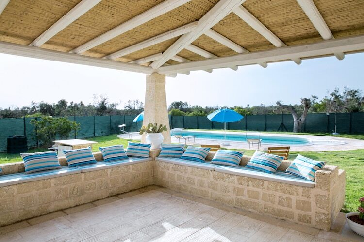 Villa Trullo Indépendante - 11 personnes, parc privé à Racale - Photo 192