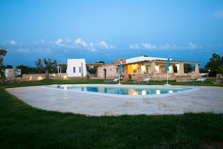 Villa Trullo Indépendante - 11 personnes, parc privé à Racale - Photo 195