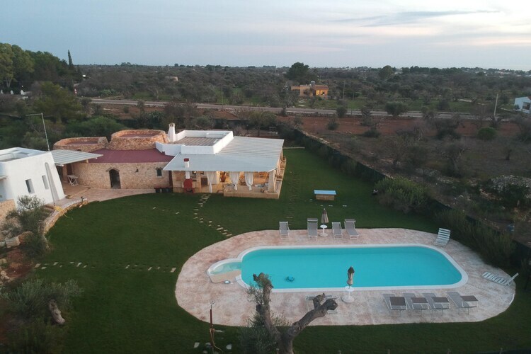 Villa Trullo Indépendante - 11 personnes, parc privé à Racale - Photo 197