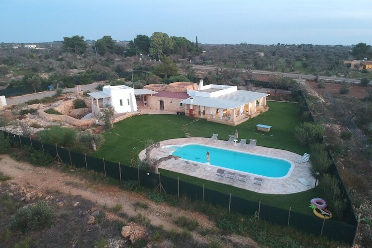 Villa Trullo Indépendante - 11 personnes, parc privé à Racale - Photo 202