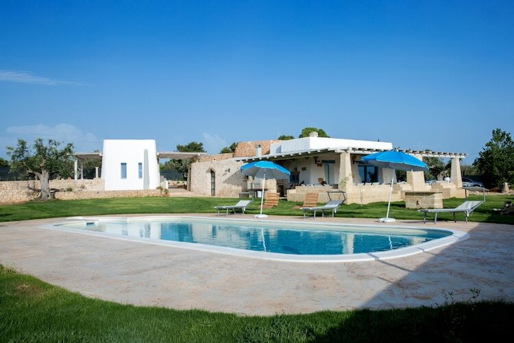 Villa Trullo Indépendante - 11 personnes, parc privé à Racale - Photo 206
