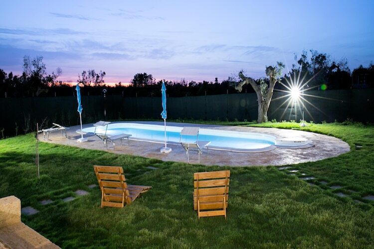 Villa Trullo Indépendante - 11 personnes, parc privé à Racale - Photo 207