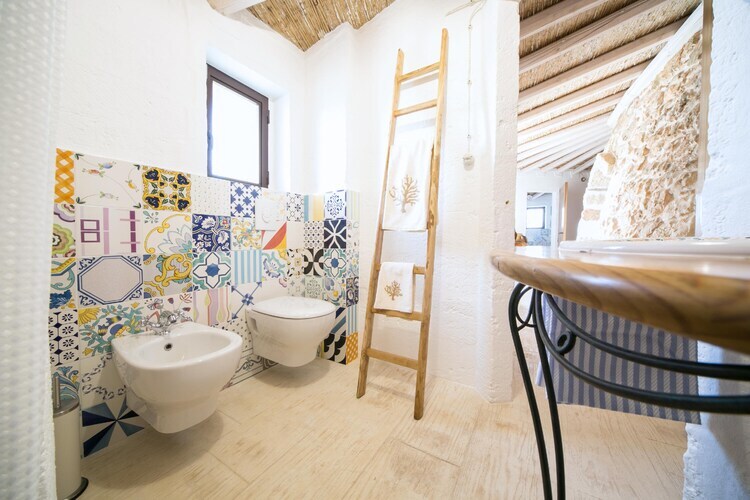 Villa Trullo Indépendante - 11 personnes, parc privé à Racale - Photo 215