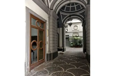 Location maison à Napoli, Appartement élégant à Chiaia