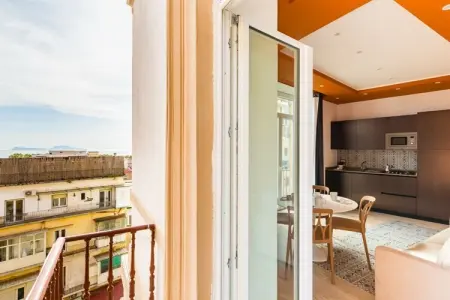 Location maison à Napoli, Colonna Appartement 3 Résidence de vacances confortable