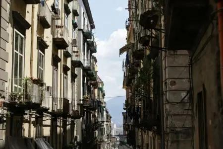 Location maison à Napoli, Appartement O