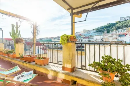 Location maison à Napoli, Penthouse Panoramique à Naples