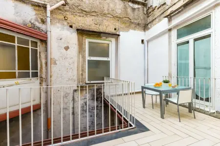 Location maison à Napoli, Appartement avec balcon au Palazzo Diaz