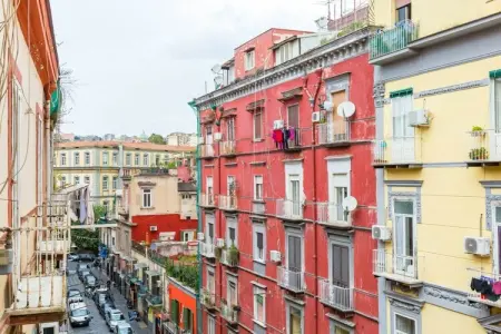 Location maison à Napoli, Appartement Blanc et Bleu à Sanità