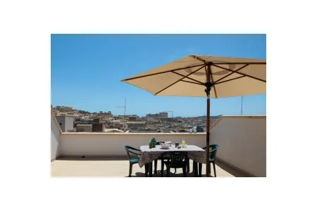 Location maison à Noto, La Terrazza avec Tetti di Noto