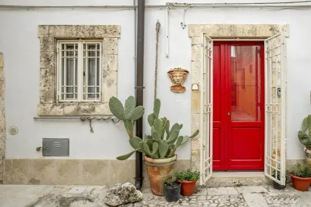 Location maison à Noto, Casa Keller avec terrazzo