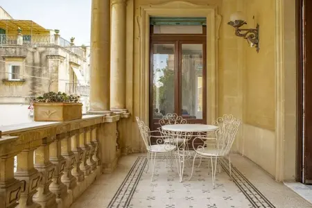 Location maison à Noto, Appartement Cavour avec balcon - P.IVA