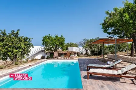 Location villa à Noto, Villa Fico d