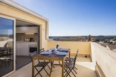 Location maison à Noto, Casa Novella avec Terrazza
