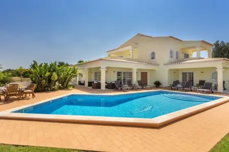 Location villa à Alvor, Villa à Alvor avec piscine