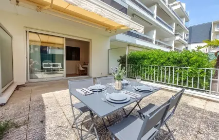 Appartement 4 pers. terrasse, 600m plage Royan : photo 1
