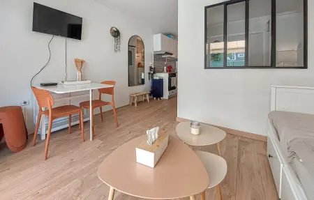 Appartement 4 pers. terrasse, 600m plage Royan : photo 2