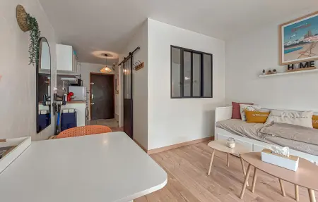 Appartement 4 pers. terrasse, 600m plage Royan : photo 3