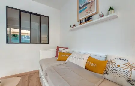 Appartement 4 pers. terrasse, 600m plage Royan : photo 6