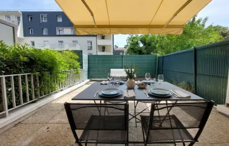 Appartement 4 pers. terrasse, 600m plage Royan : photo 7
