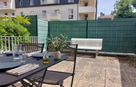 Appartement 4 pers. terrasse, 600m plage Royan : photo 8