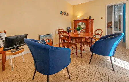 Charmante maison proche plage, Maison 4 personnes à Saint Georges de Didon - Photo 1