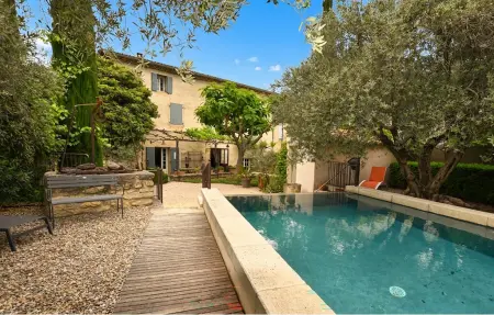 Location maison à Mazan, Maison avec piscine privée