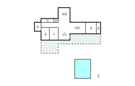 Maison 150 m² piscine privée à Caveirac : photo 23