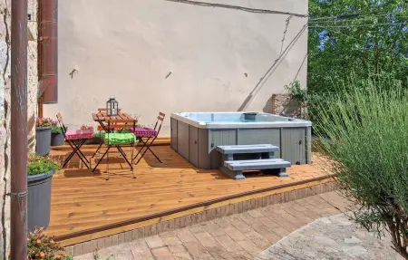 Villa Roberta - Maison pierre 10 pers. avec jacuzzi : photo 13