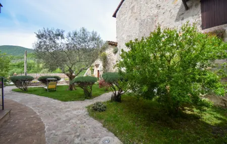 Villa Roberta - Maison pierre 10 pers. avec jacuzzi : photo 14