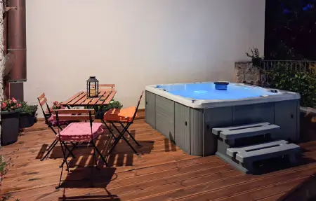 Villa Roberta - Maison pierre 10 pers. avec jacuzzi : photo 33