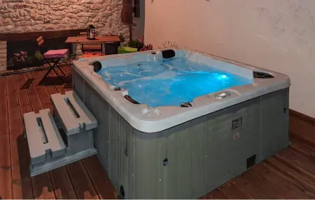 Villa Roberta - Maison pierre 10 pers. avec jacuzzi : photo 34