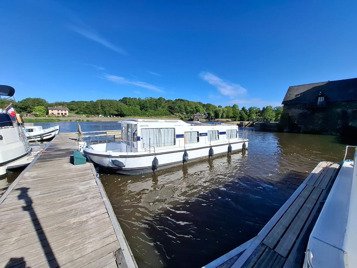 Bateau séjour en bord de Mayenne - 9 pers., Bateau 9 personnes à Chenillé Changé - Photo 3