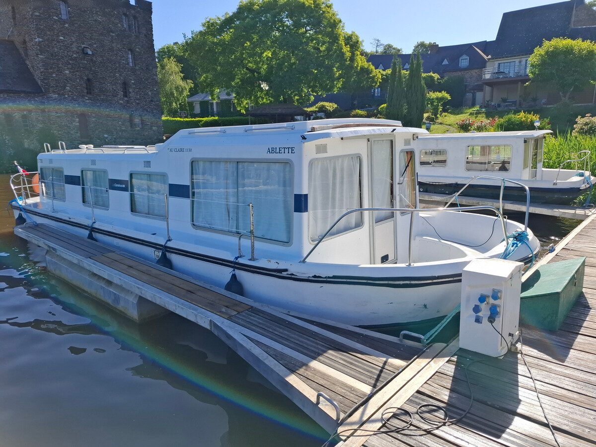 Bateau séjour en bord de Mayenne - 9 pers., Bateau 9 personnes à Chenillé Changé - Photo 18