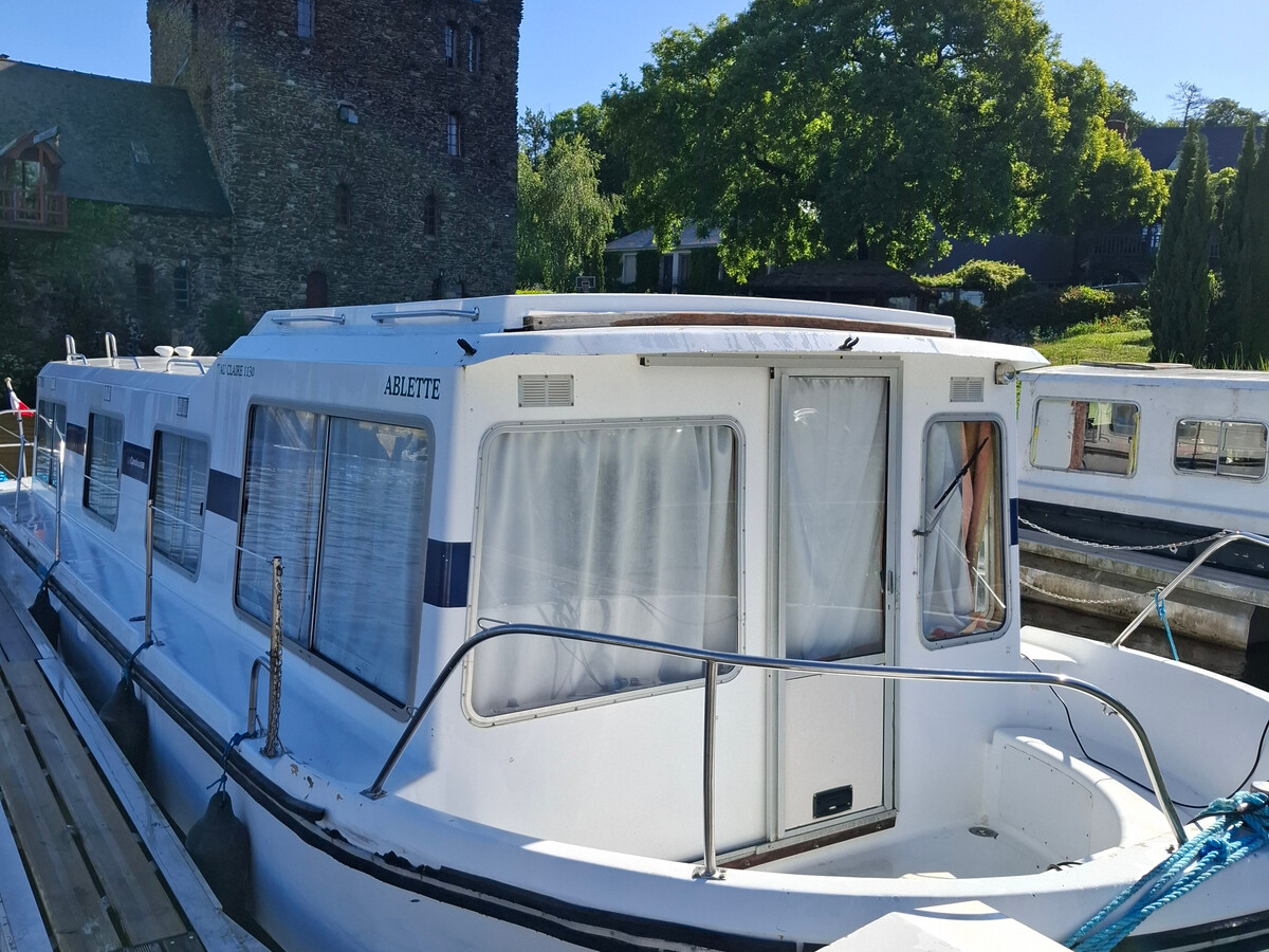 Bateau séjour en bord de Mayenne - 9 pers., Bateau 9 personnes à Chenillé Changé - Photo 19