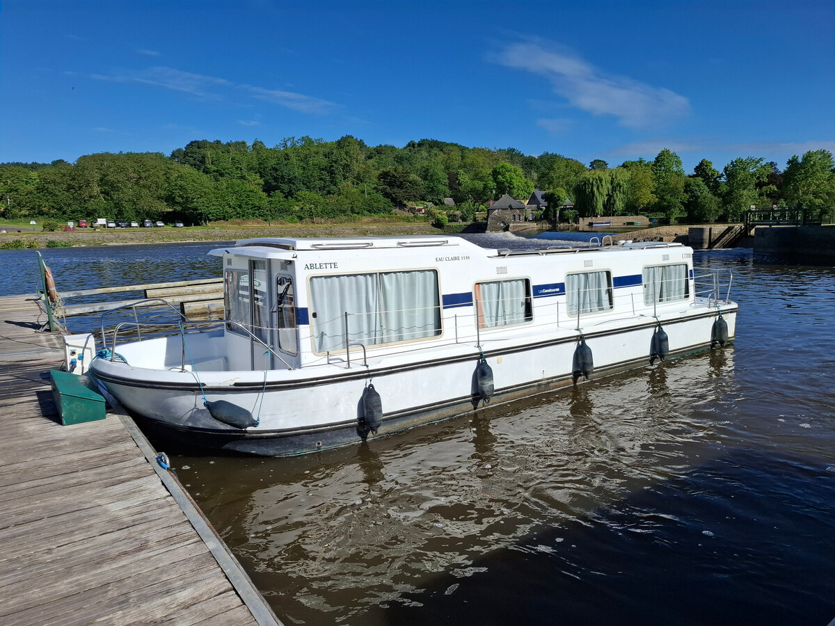 Bateau séjour en bord de Mayenne - 9 pers., Bateau 9 personnes à Chenillé Changé - Photo 20