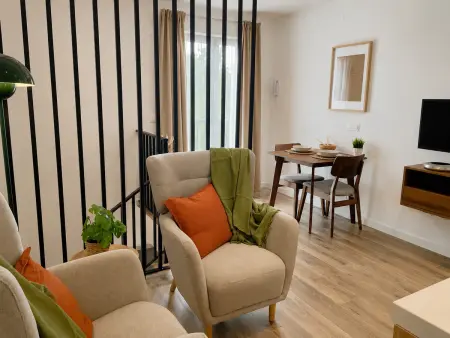 Appartement rénové style nordique, balcon jardin - Nerja : photo 3