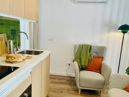 Appartement rénové style nordique, balcon jardin - Nerja : photo 10