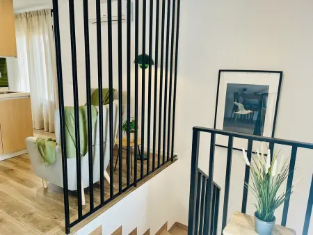 Appartement rénové style nordique, balcon jardin - Nerja : photo 11