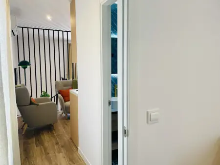 Appartement rénové style nordique, balcon jardin - Nerja : photo 12