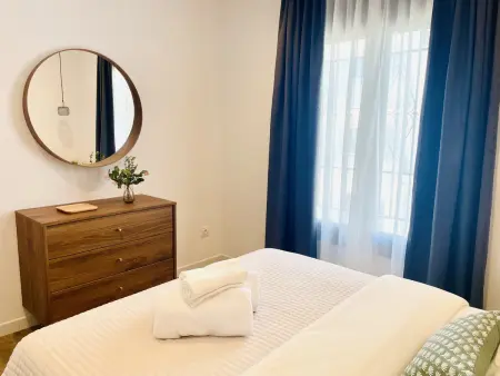 Appartement rénové style nordique, balcon jardin - Nerja : photo 14