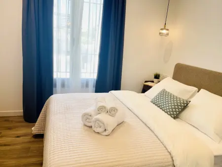 Appartement rénové style nordique, balcon jardin - Nerja : photo 15