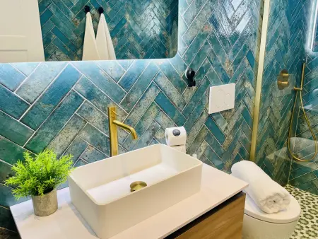 Appartement rénové style nordique, balcon jardin - Nerja : photo 18