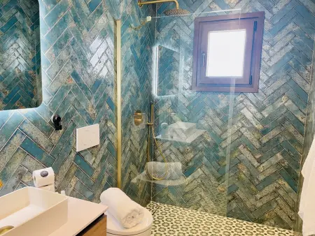 Appartement rénové style nordique, balcon jardin - Nerja : photo 19
