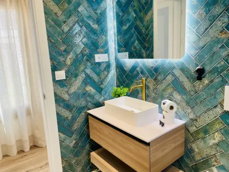 Appartement rénové style nordique, balcon jardin - Nerja : photo 20