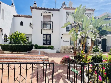 Appartement rénové style nordique, balcon jardin - Nerja : photo 24