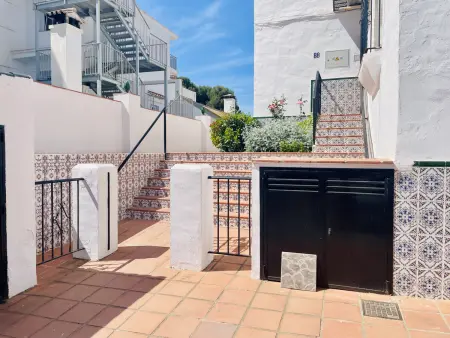 Appartement rénové style nordique, balcon jardin - Nerja : photo 25