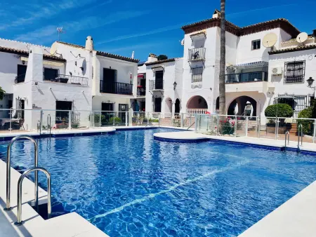 Appartement rénové style nordique, balcon jardin - Nerja : photo 28